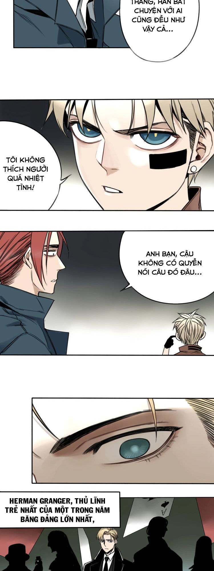 Vệ Sĩ Của Tôi Cao 1 Mét 28 Chapter 4 - Trang 2