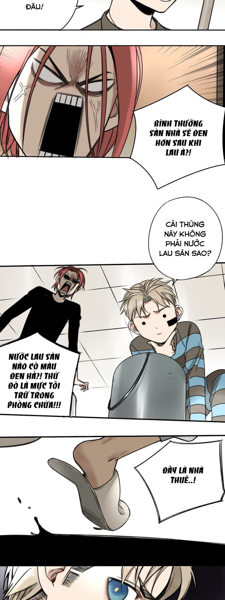 Vệ Sĩ Của Tôi Cao 1 Mét 28 Chapter 3 - Trang 2