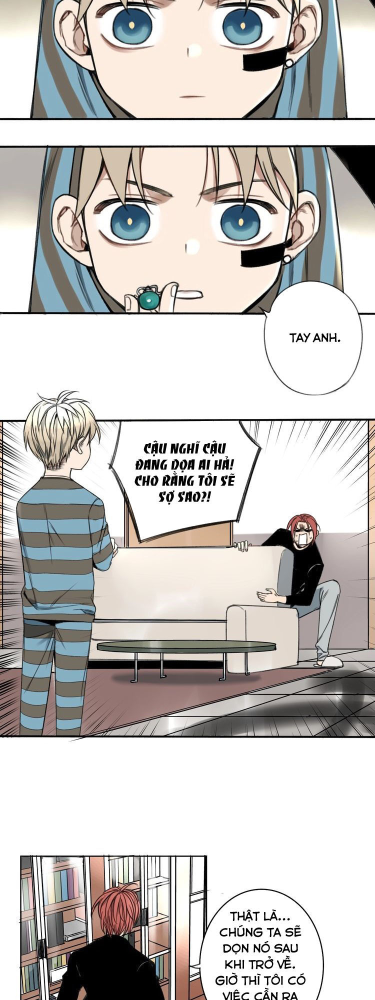 Vệ Sĩ Của Tôi Cao 1 Mét 28 Chapter 3 - Trang 2