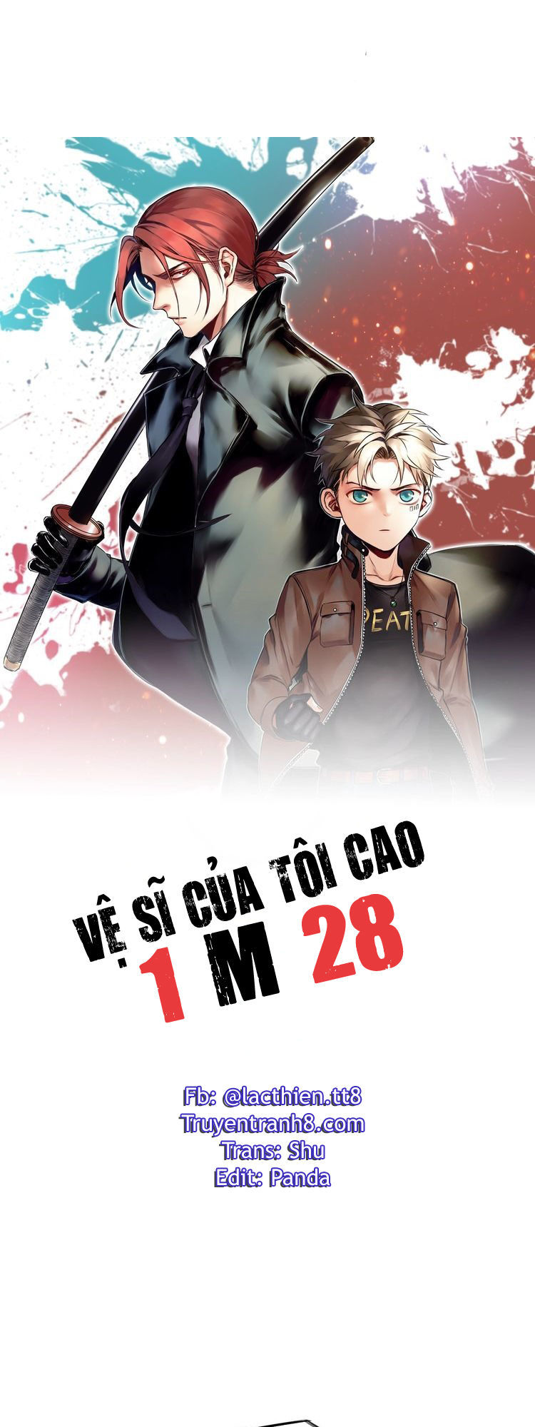 Vệ Sĩ Của Tôi Cao 1 Mét 28 Chapter 3 - Trang 2