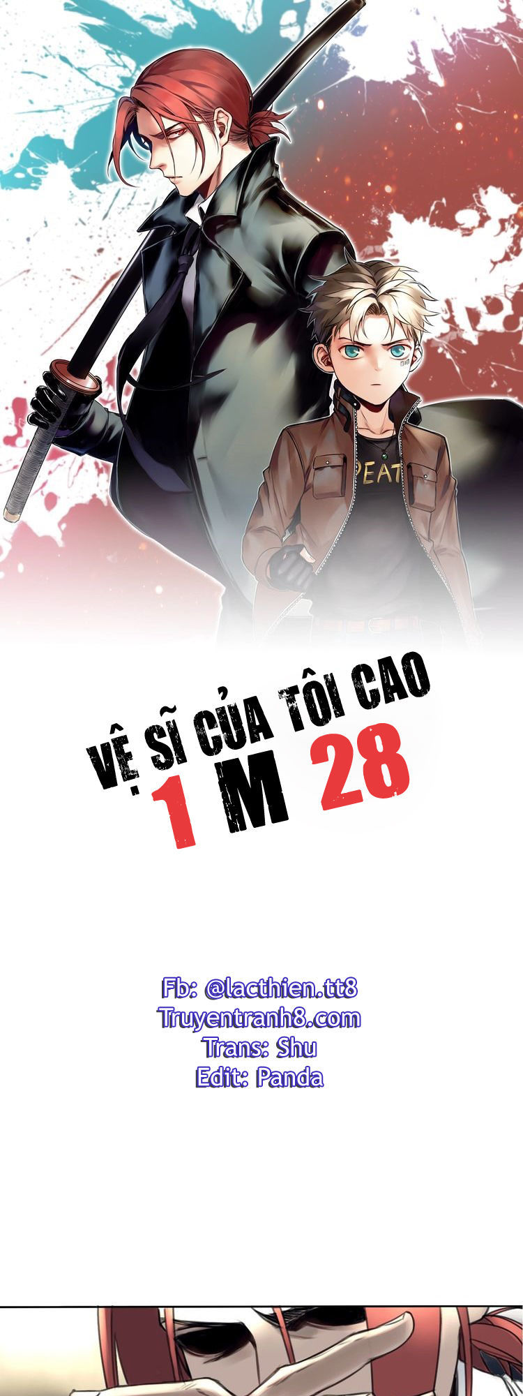 Vệ Sĩ Của Tôi Cao 1 Mét 28 Chapter 2 - Trang 2