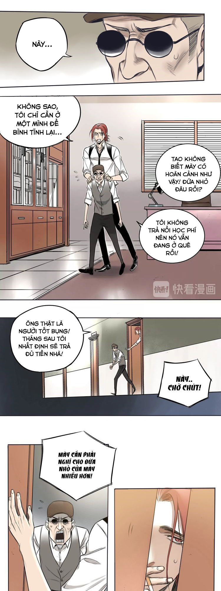 Vệ Sĩ Của Tôi Cao 1 Mét 28 Chapter 1 - Trang 2