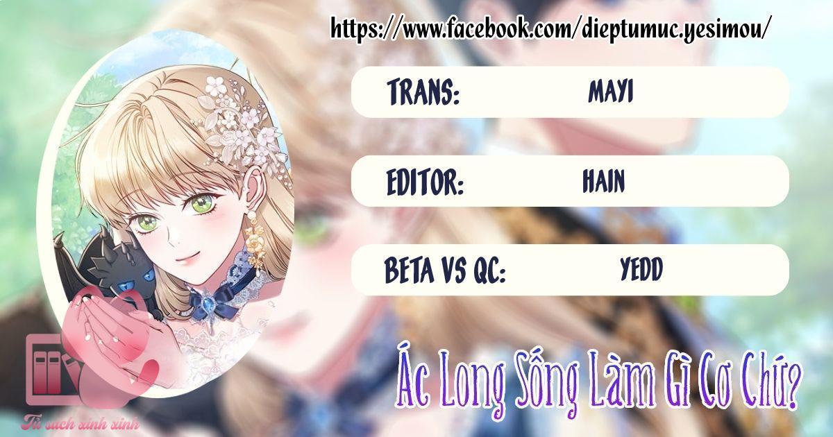 Ác Long Sống Làm Gì Cơ Chứ? Chapter 15 - Trang 2