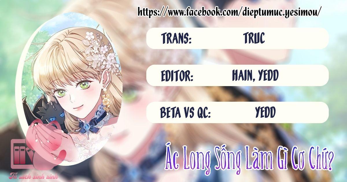 Ác Long Sống Làm Gì Cơ Chứ? Chapter 14 - Trang 2