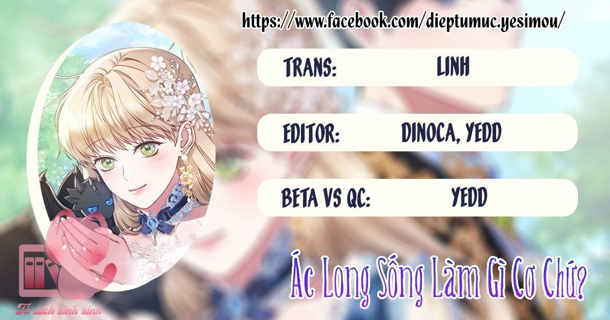 Ác Long Sống Làm Gì Cơ Chứ? Chapter 13 - Trang 2