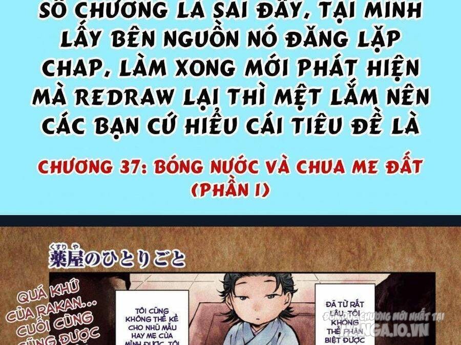 Dược Sư Tự Sự – Nhật Ký Giải Mã Bí Ẩn Chốn Hậu Cung Của Maomao Chapter 37 - Trang 2