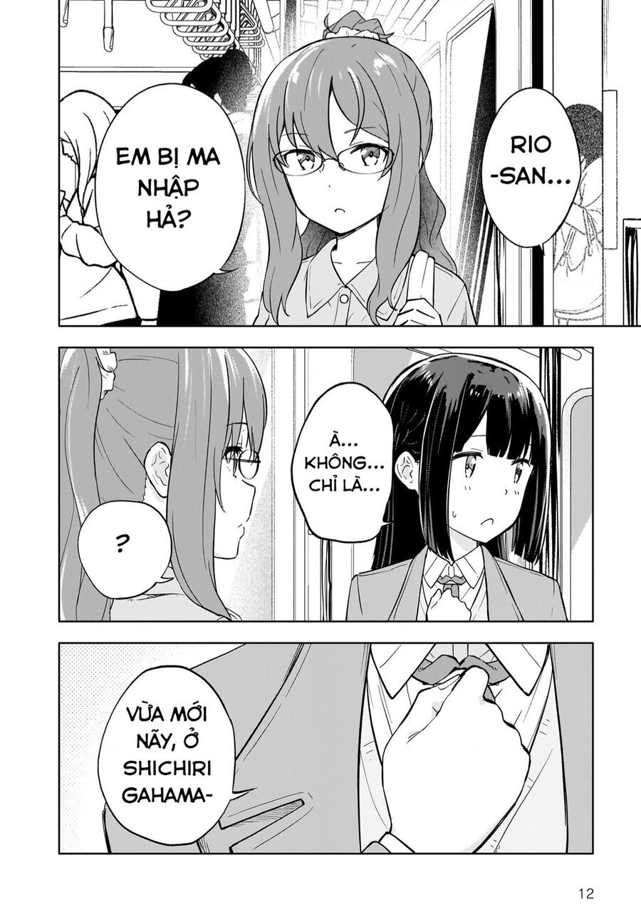 Seishun Buta Yarou Wa Yumemiru Shoujo No Yume Wo Minai Chapter 4 - Trang 2