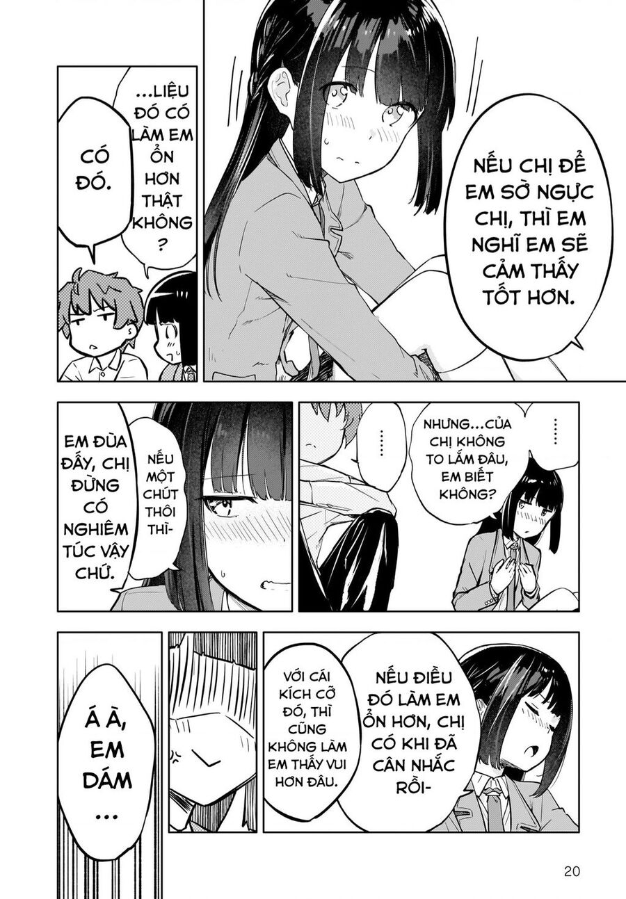 Seishun Buta Yarou Wa Yumemiru Shoujo No Yume Wo Minai Chapter 4 - Trang 2