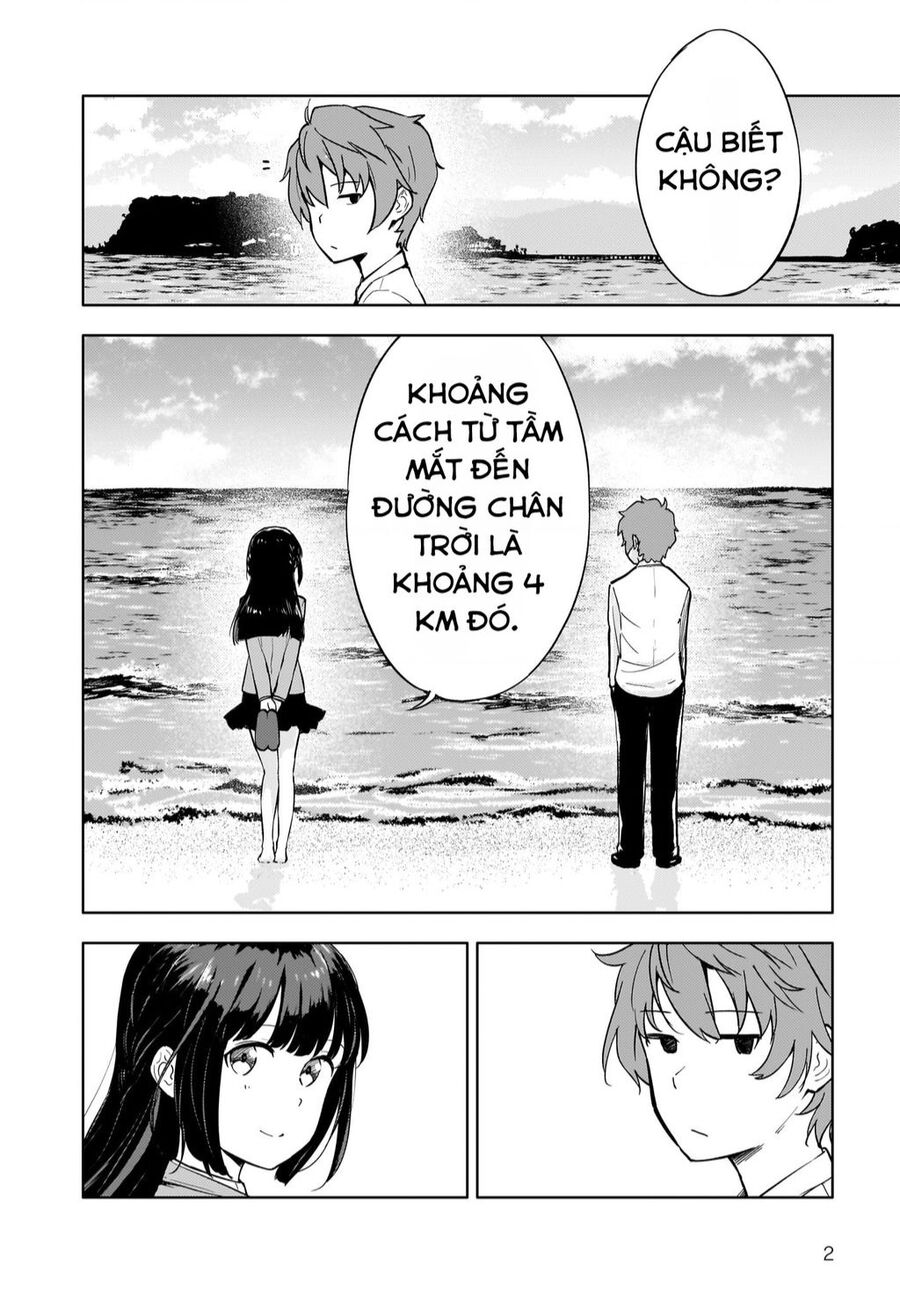 Seishun Buta Yarou Wa Yumemiru Shoujo No Yume Wo Minai Chapter 4 - Trang 2