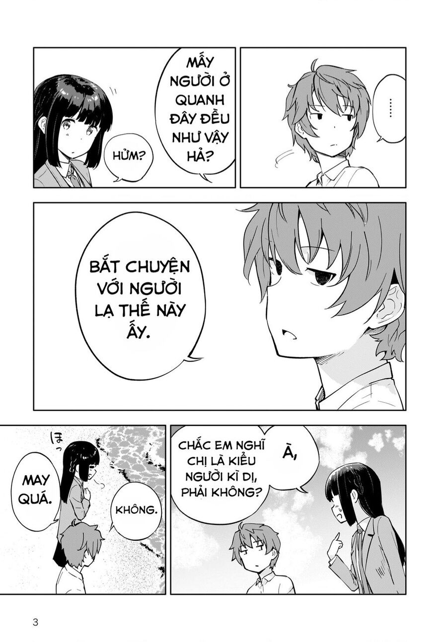 Seishun Buta Yarou Wa Yumemiru Shoujo No Yume Wo Minai Chapter 4 - Trang 2