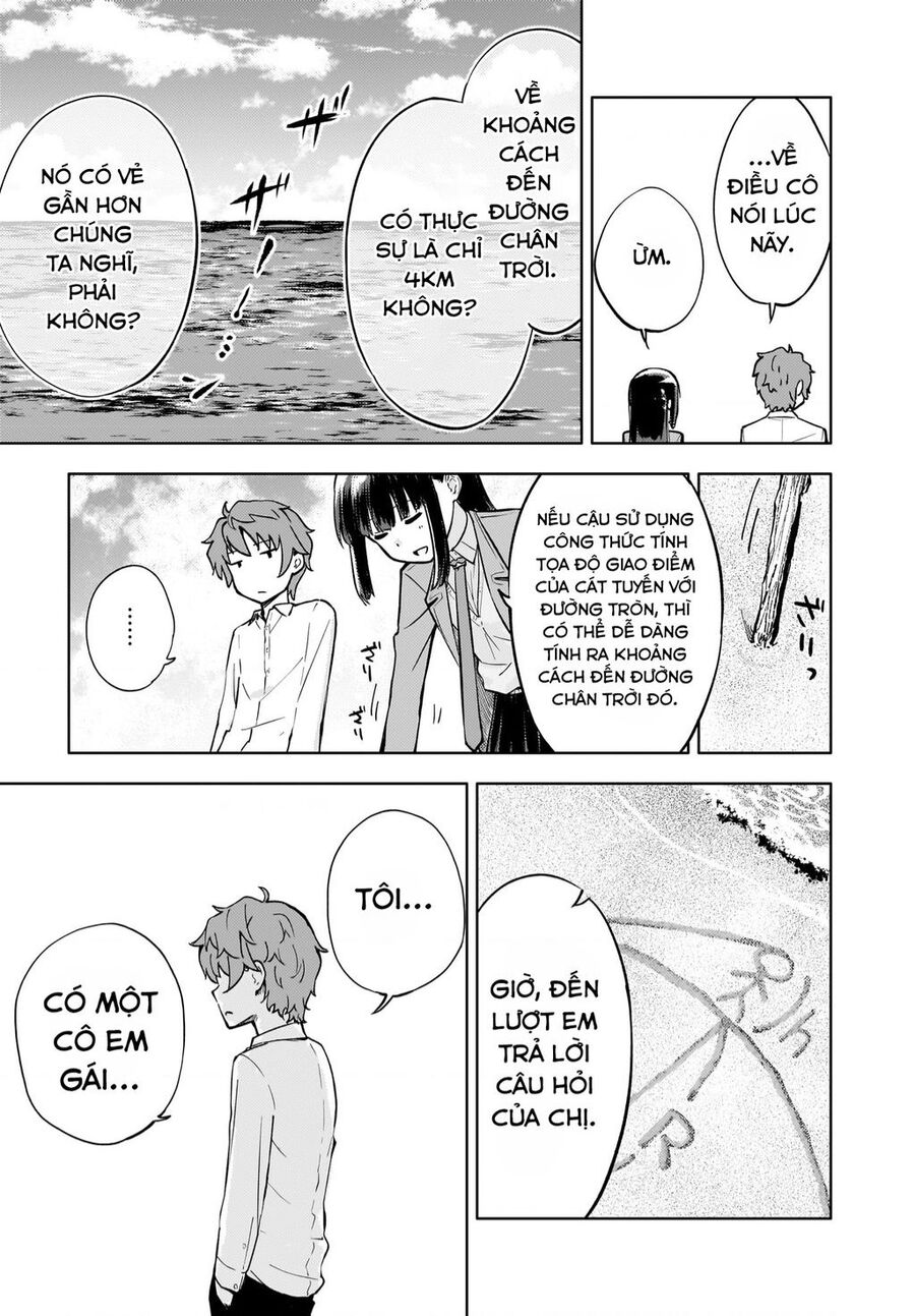 Seishun Buta Yarou Wa Yumemiru Shoujo No Yume Wo Minai Chapter 4 - Trang 2