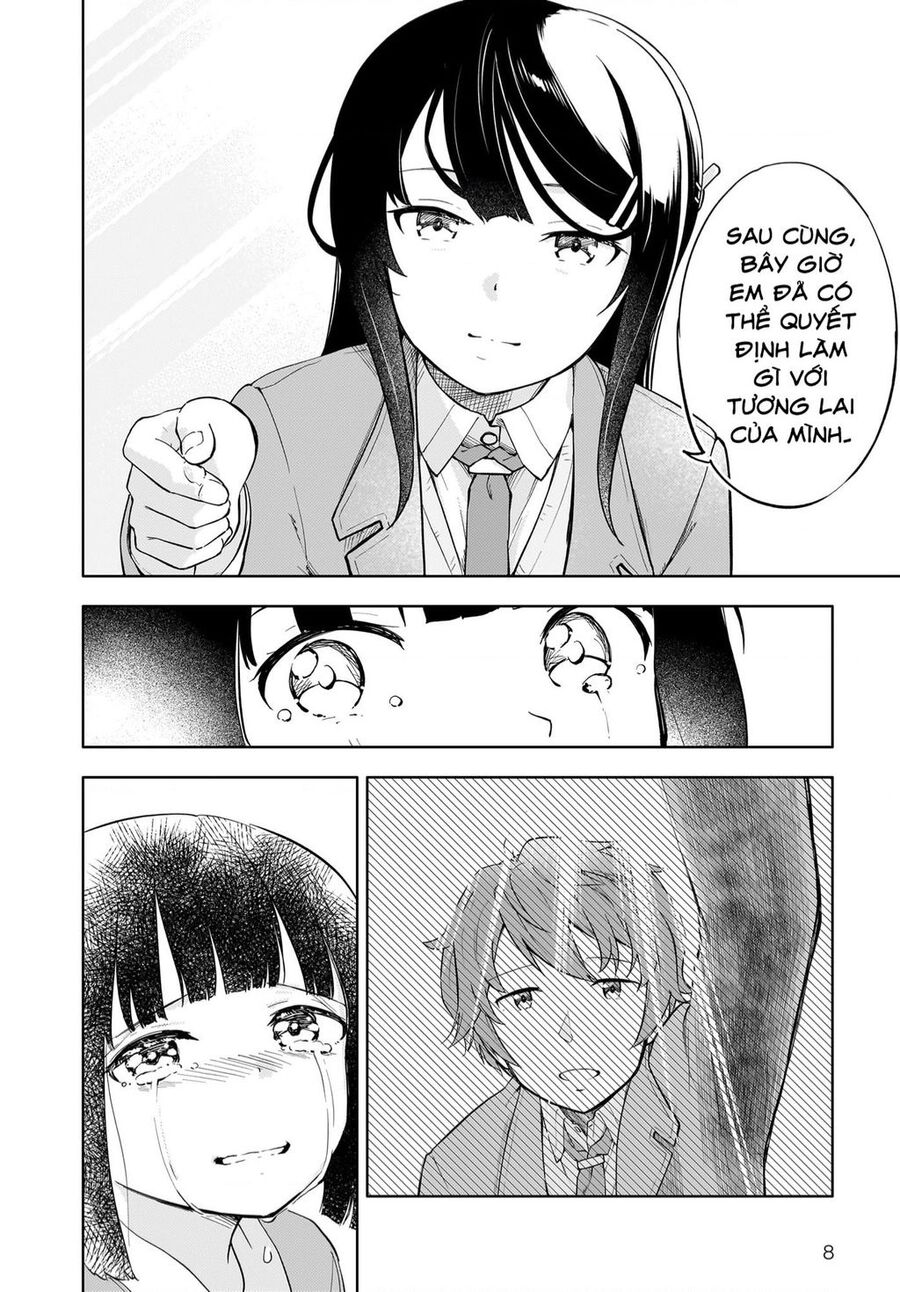 Seishun Buta Yarou Wa Yumemiru Shoujo No Yume Wo Minai Chapter 3 - Trang 2