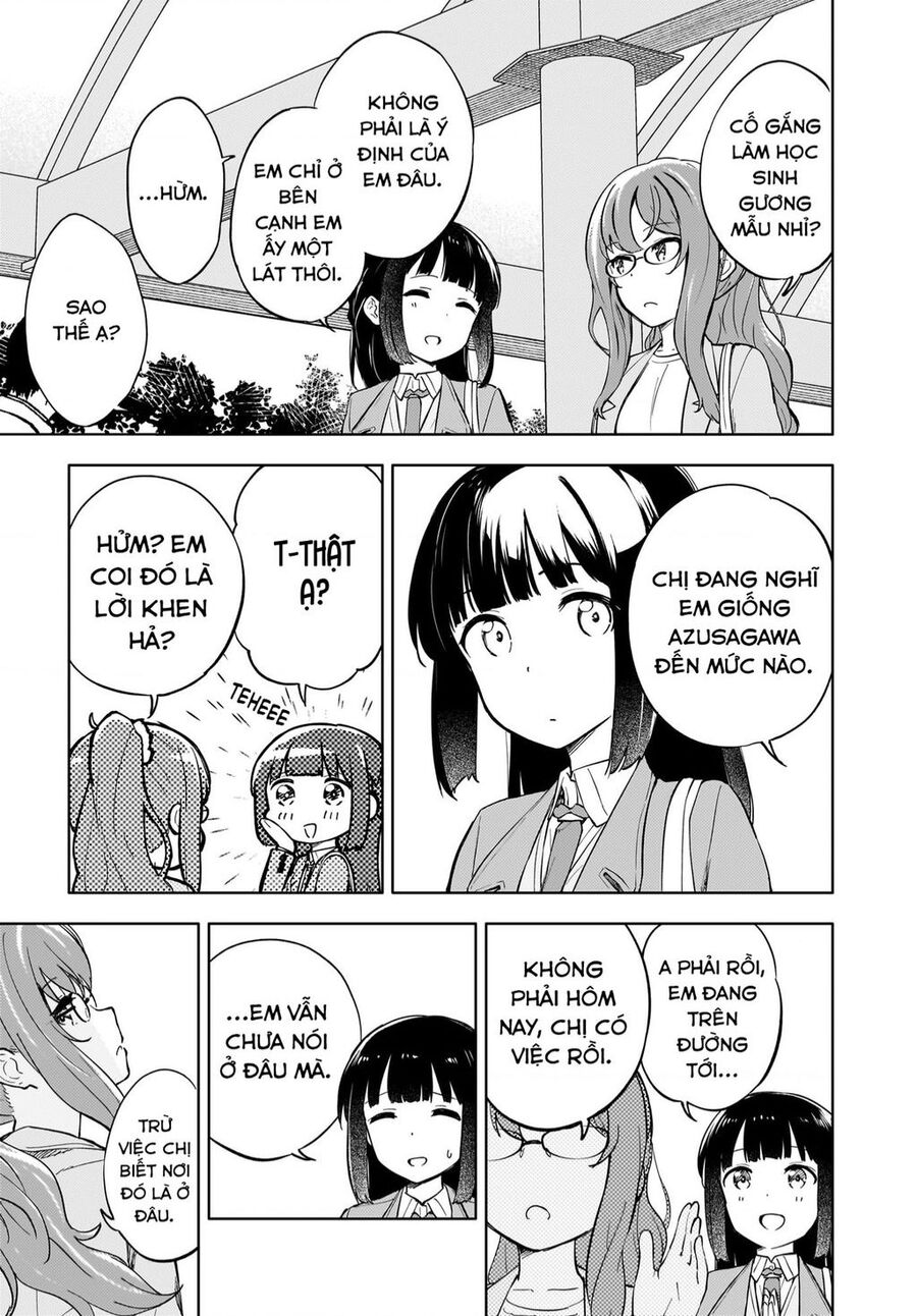 Seishun Buta Yarou Wa Yumemiru Shoujo No Yume Wo Minai Chapter 3 - Trang 2