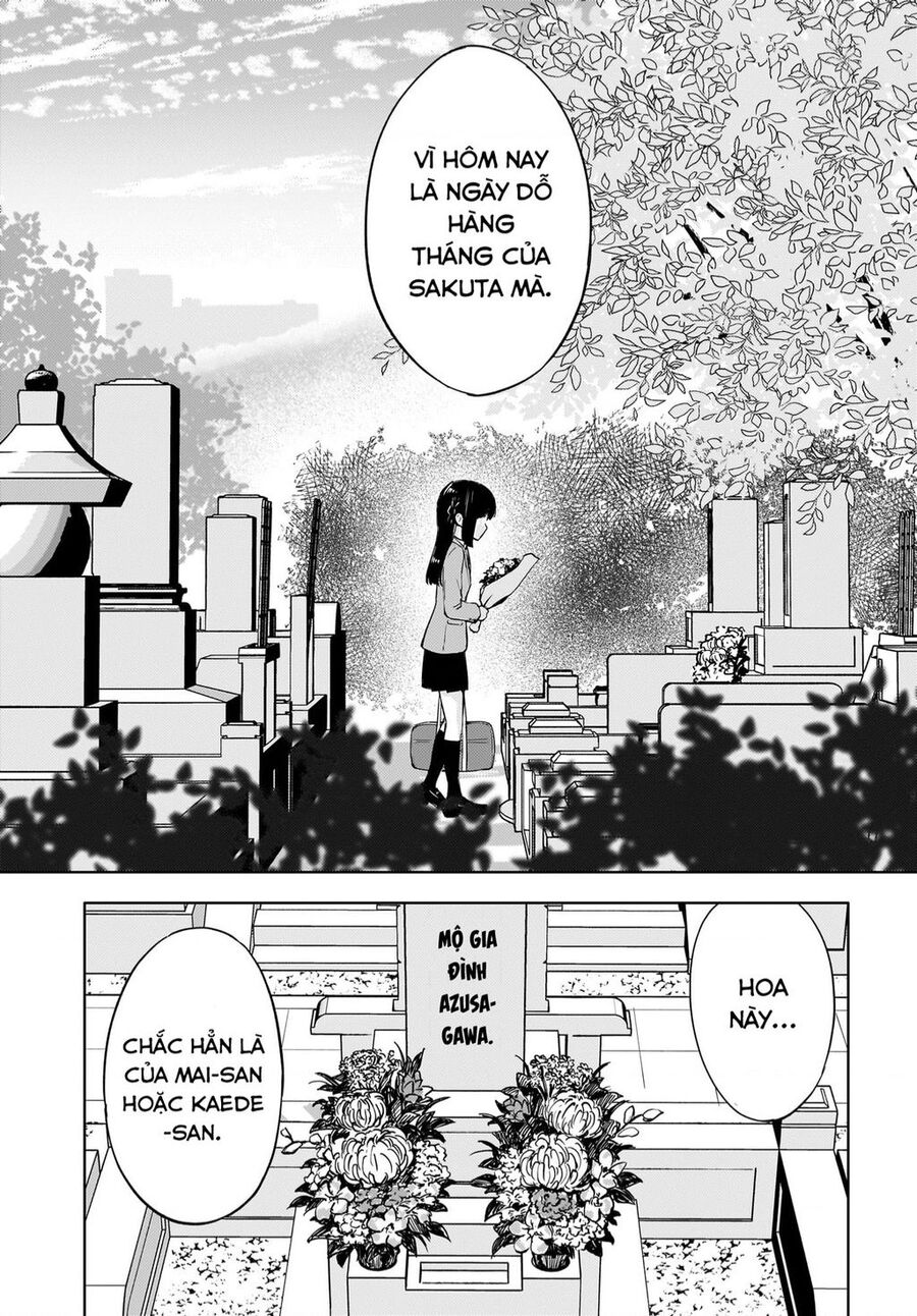 Seishun Buta Yarou Wa Yumemiru Shoujo No Yume Wo Minai Chapter 3 - Trang 2