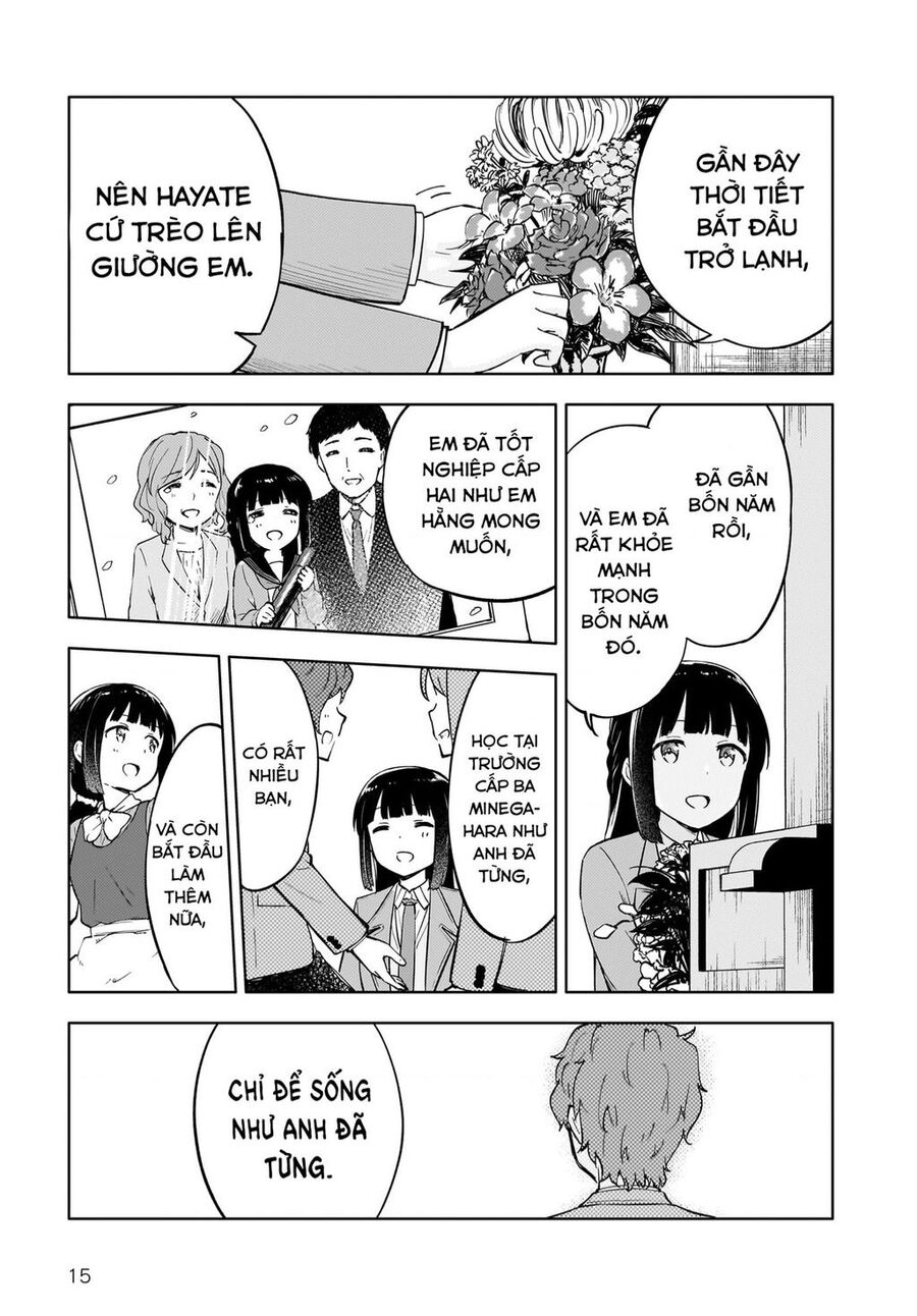 Seishun Buta Yarou Wa Yumemiru Shoujo No Yume Wo Minai Chapter 3 - Trang 2