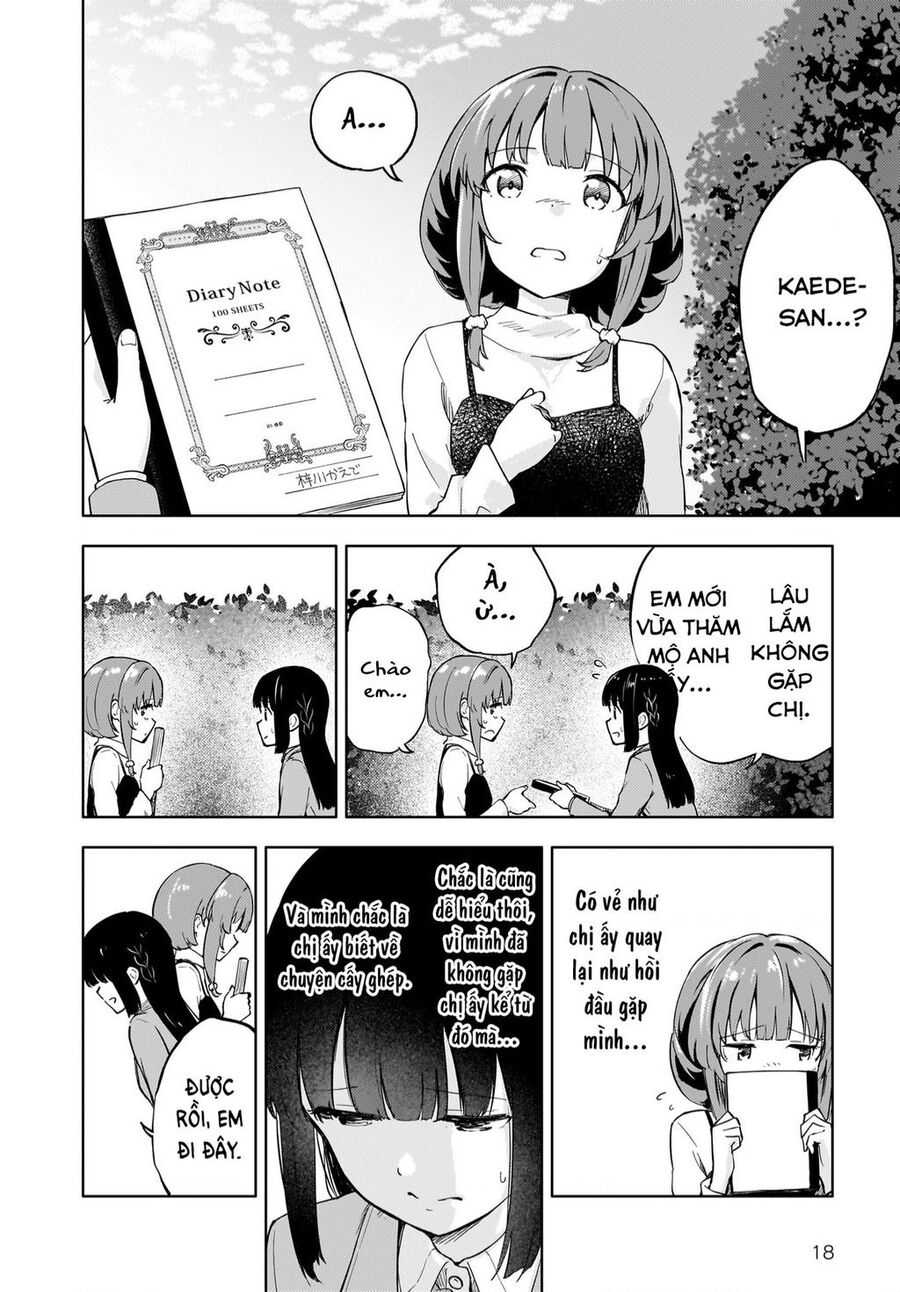 Seishun Buta Yarou Wa Yumemiru Shoujo No Yume Wo Minai Chapter 3 - Trang 2