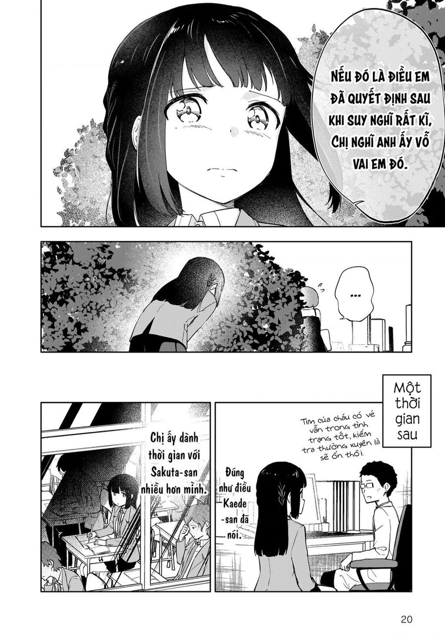 Seishun Buta Yarou Wa Yumemiru Shoujo No Yume Wo Minai Chapter 3 - Trang 2