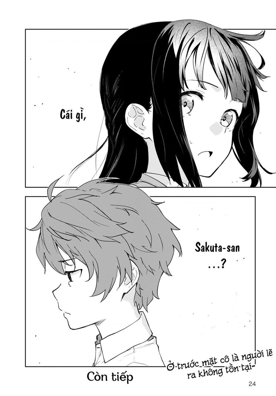 Seishun Buta Yarou Wa Yumemiru Shoujo No Yume Wo Minai Chapter 3 - Trang 2