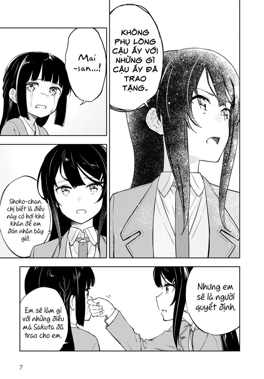 Seishun Buta Yarou Wa Yumemiru Shoujo No Yume Wo Minai Chapter 3 - Trang 2