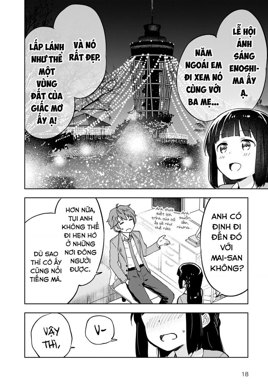 Seishun Buta Yarou Wa Yumemiru Shoujo No Yume Wo Minai Chapter 2 - Trang 2