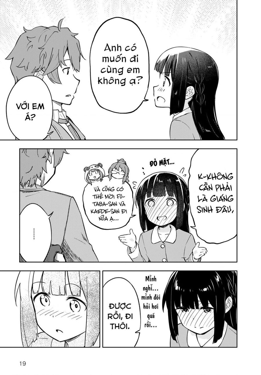 Seishun Buta Yarou Wa Yumemiru Shoujo No Yume Wo Minai Chapter 2 - Trang 2