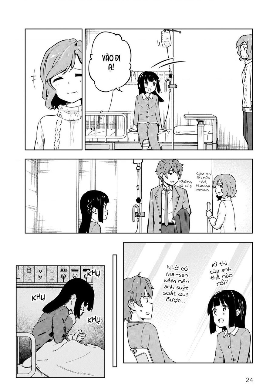 Seishun Buta Yarou Wa Yumemiru Shoujo No Yume Wo Minai Chapter 2 - Trang 2