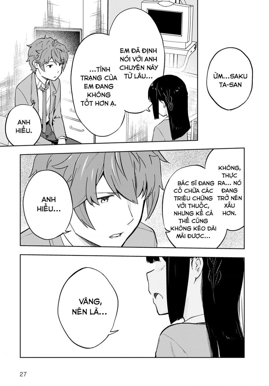 Seishun Buta Yarou Wa Yumemiru Shoujo No Yume Wo Minai Chapter 2 - Trang 2