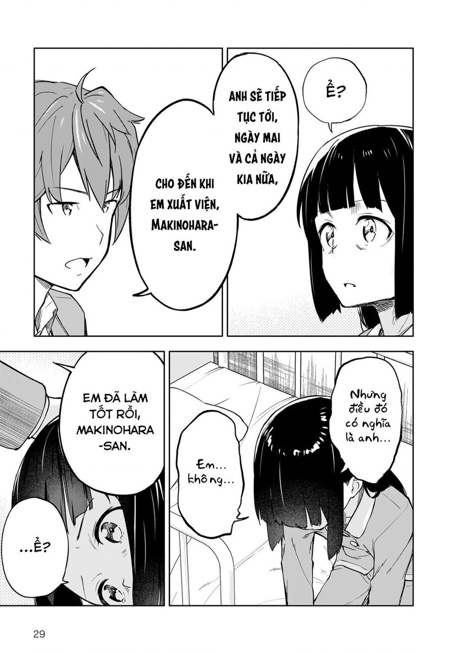 Seishun Buta Yarou Wa Yumemiru Shoujo No Yume Wo Minai Chapter 2 - Trang 2