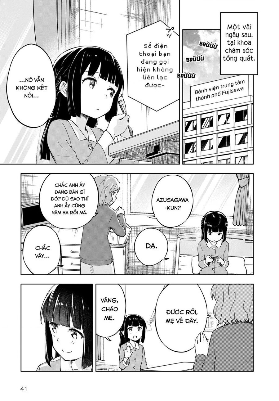 Seishun Buta Yarou Wa Yumemiru Shoujo No Yume Wo Minai Chapter 2 - Trang 2