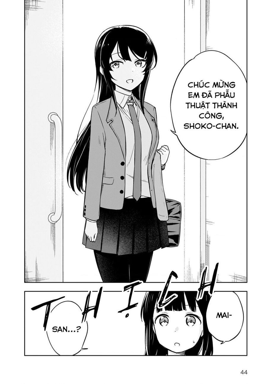 Seishun Buta Yarou Wa Yumemiru Shoujo No Yume Wo Minai Chapter 2 - Trang 2