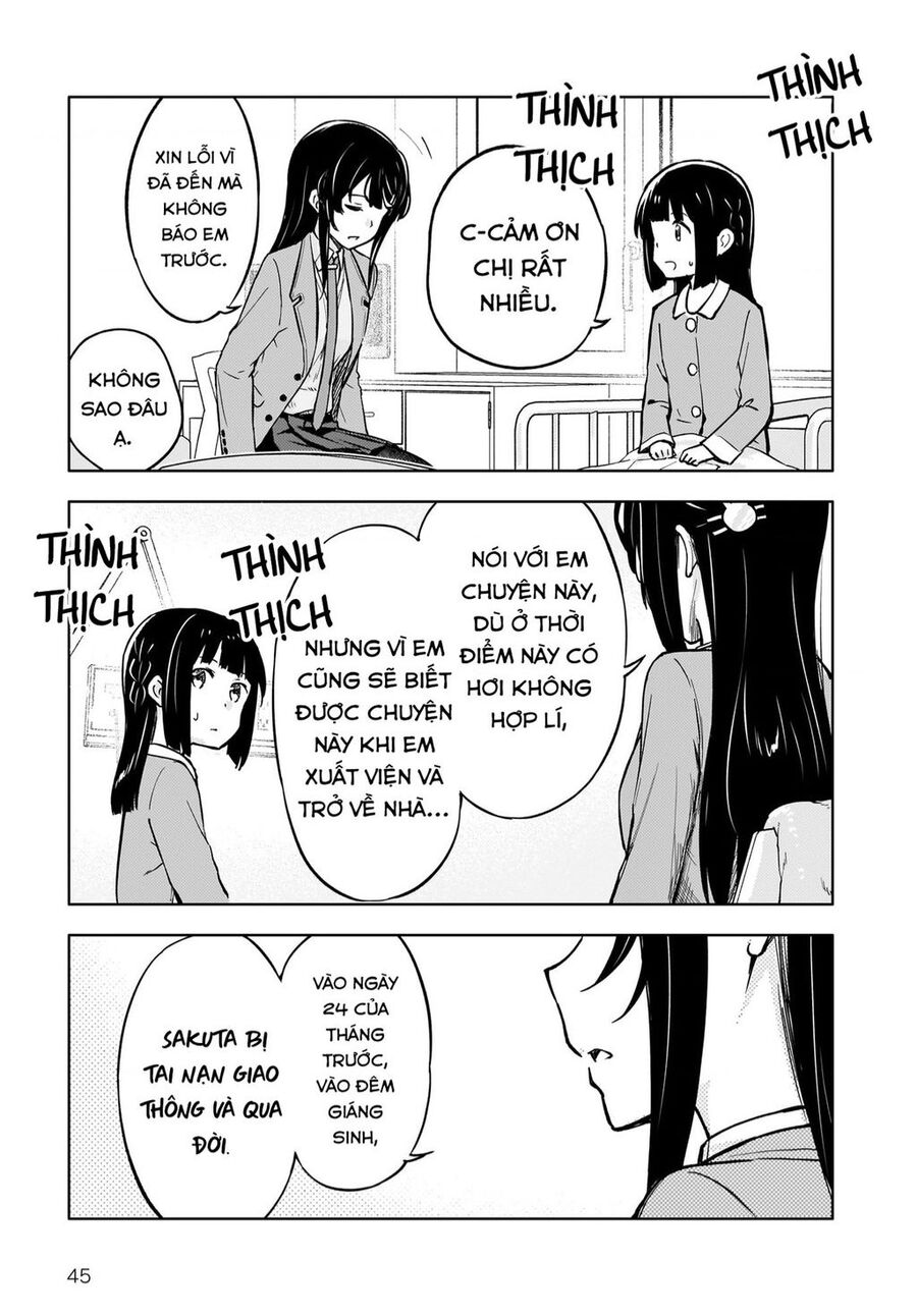 Seishun Buta Yarou Wa Yumemiru Shoujo No Yume Wo Minai Chapter 2 - Trang 2