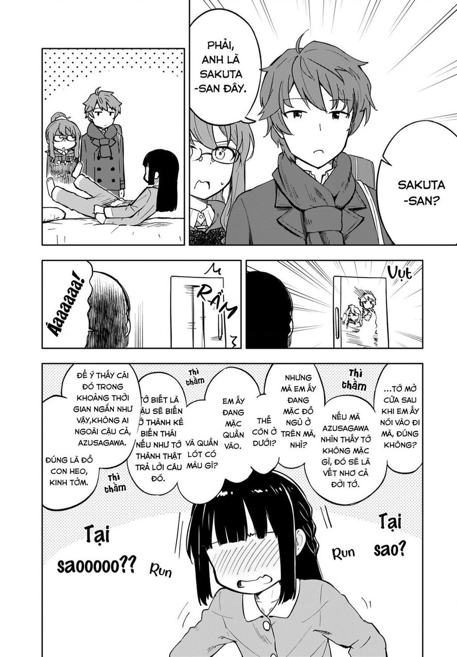 Seishun Buta Yarou Wa Yumemiru Shoujo No Yume Wo Minai Chapter 2 - Trang 2