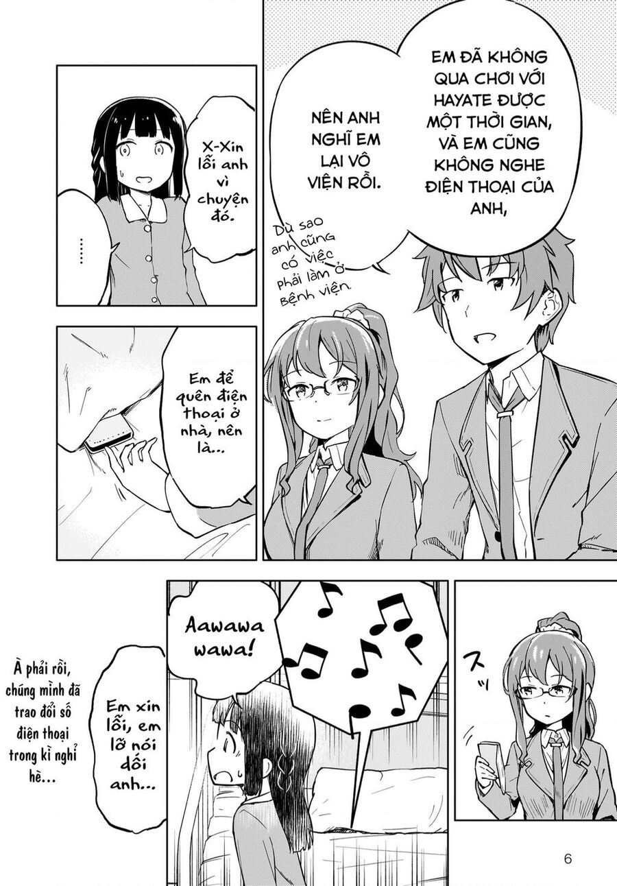 Seishun Buta Yarou Wa Yumemiru Shoujo No Yume Wo Minai Chapter 2 - Trang 2