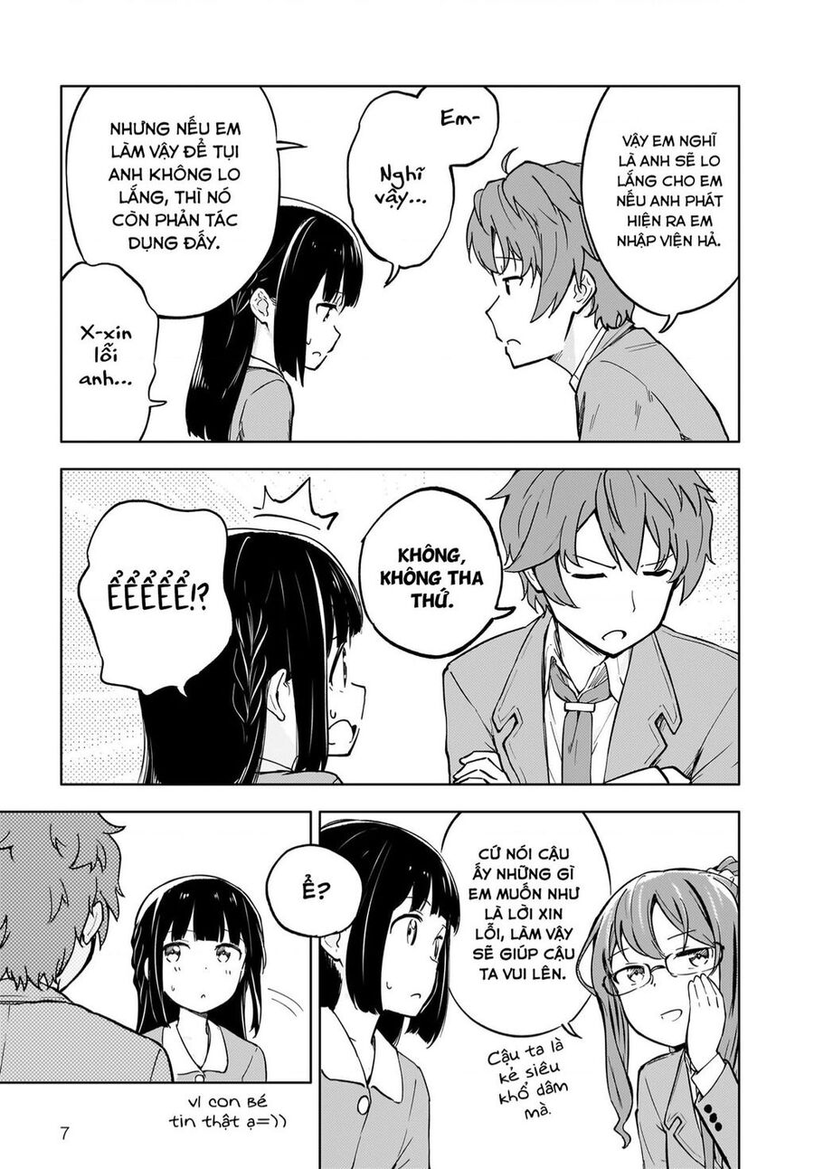 Seishun Buta Yarou Wa Yumemiru Shoujo No Yume Wo Minai Chapter 2 - Trang 2