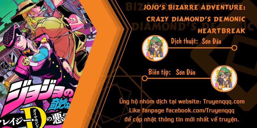 Jojo’S Bizarre Adventure: Crazy Diamond’S Demonic Heartbreak Chapter 4 - Trang 2