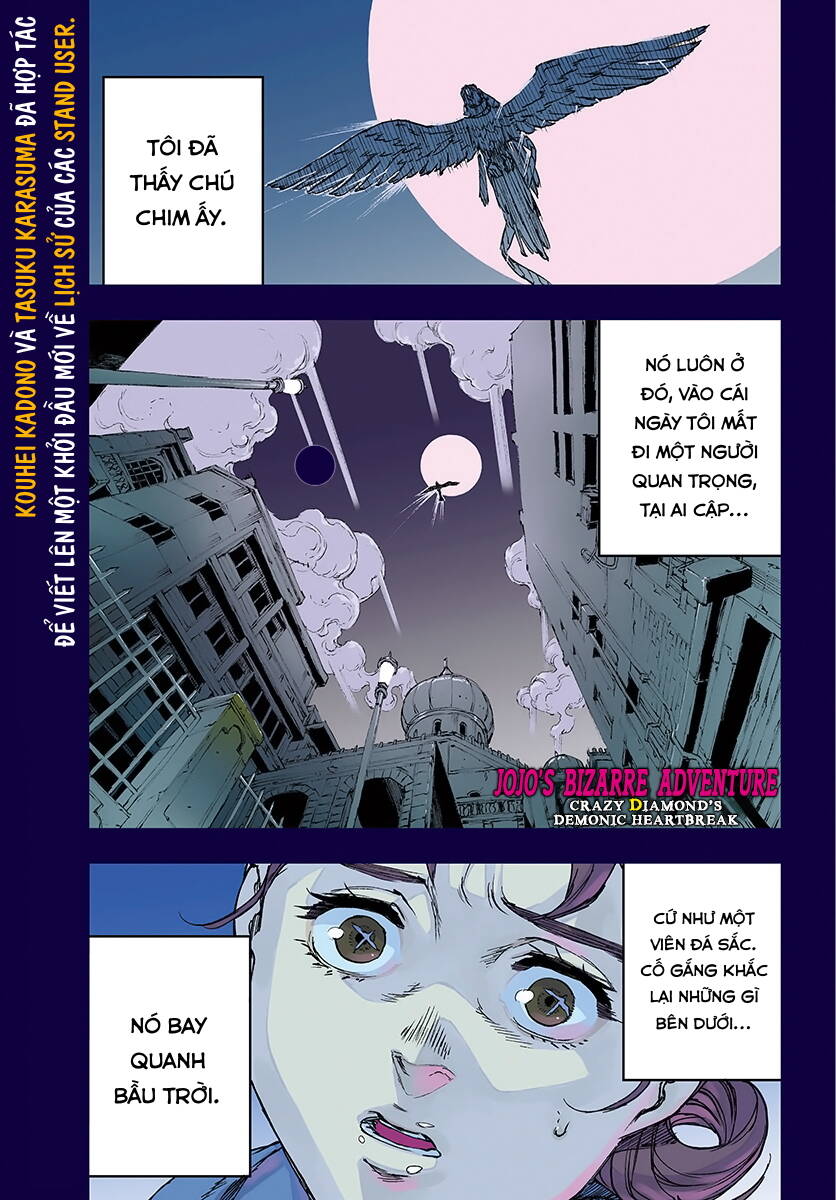 Jojo’S Bizarre Adventure: Crazy Diamond’S Demonic Heartbreak Chapter 1.1 - Trang 2