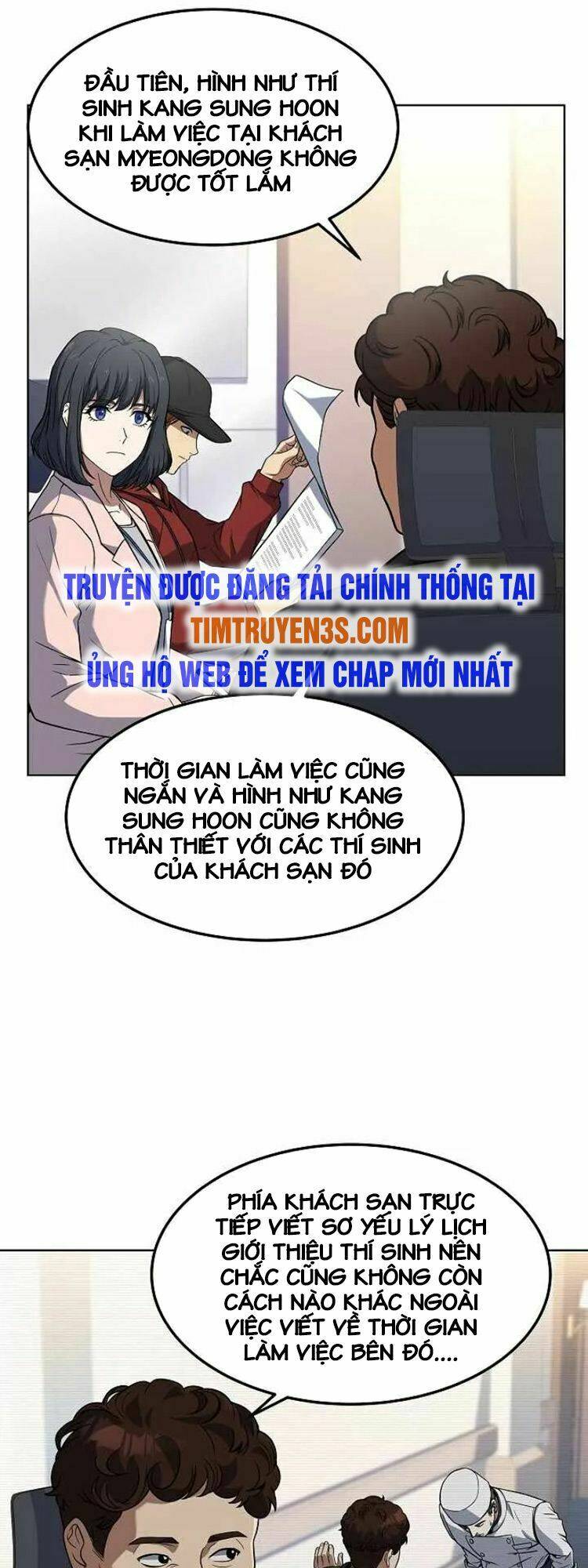 Đầu Bếp Trẻ Nhất Tới Từ Khách Sạn Hạng Ba Chapter 35 - Trang 2