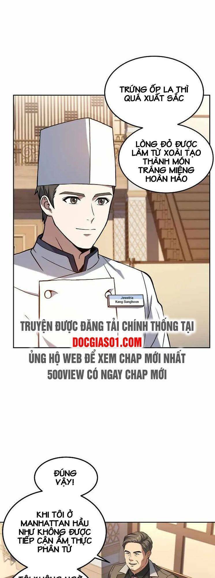 Đầu Bếp Trẻ Nhất Tới Từ Khách Sạn Hạng Ba Chapter 27 - Trang 2