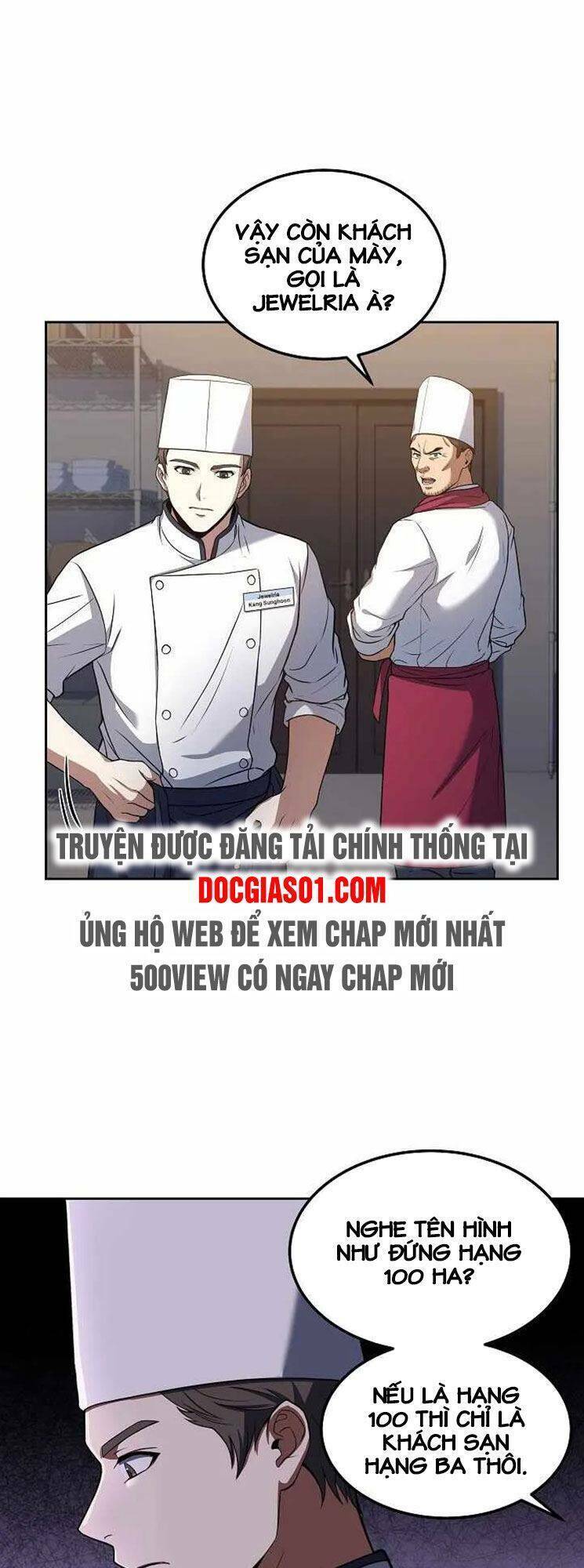 Đầu Bếp Trẻ Nhất Tới Từ Khách Sạn Hạng Ba Chapter 25 - Trang 2