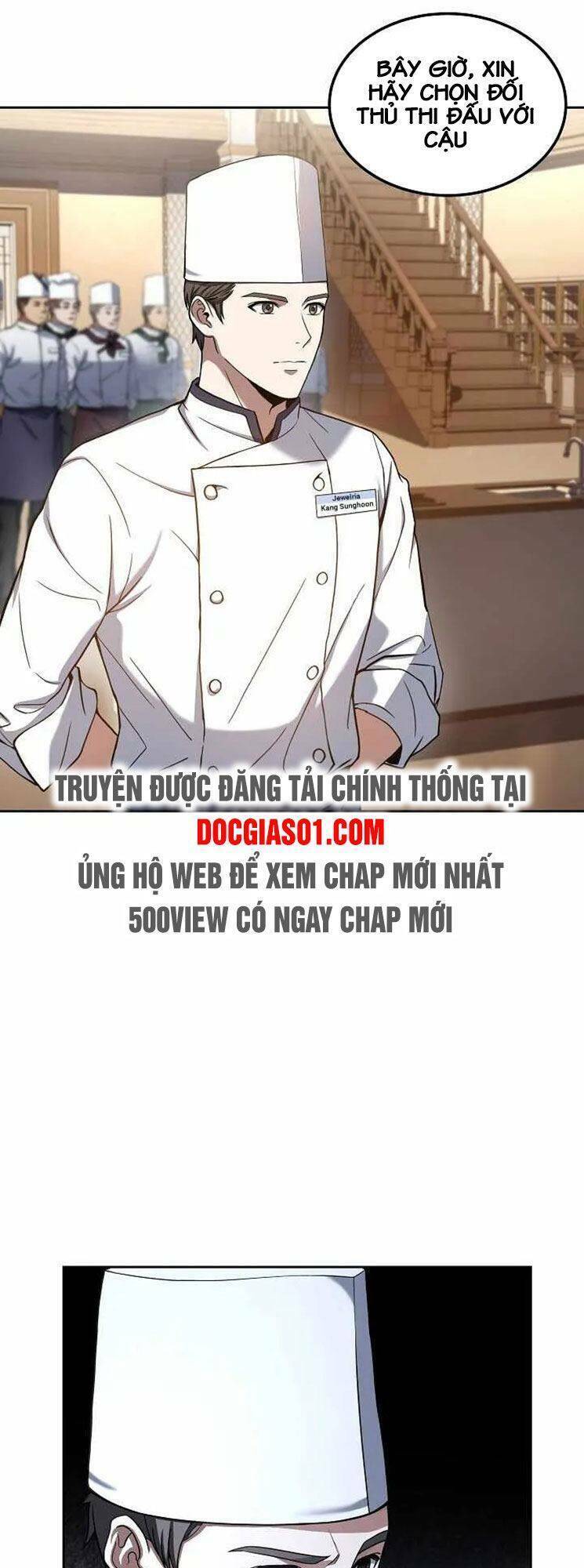 Đầu Bếp Trẻ Nhất Tới Từ Khách Sạn Hạng Ba Chapter 25 - Trang 2