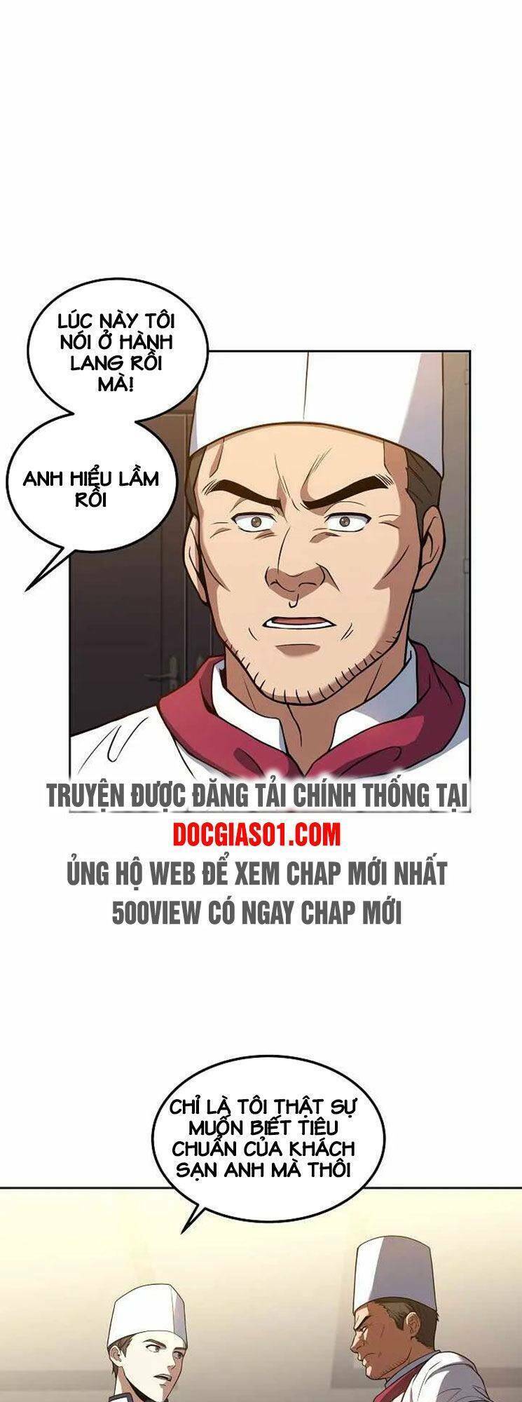 Đầu Bếp Trẻ Nhất Tới Từ Khách Sạn Hạng Ba Chapter 25 - Trang 2