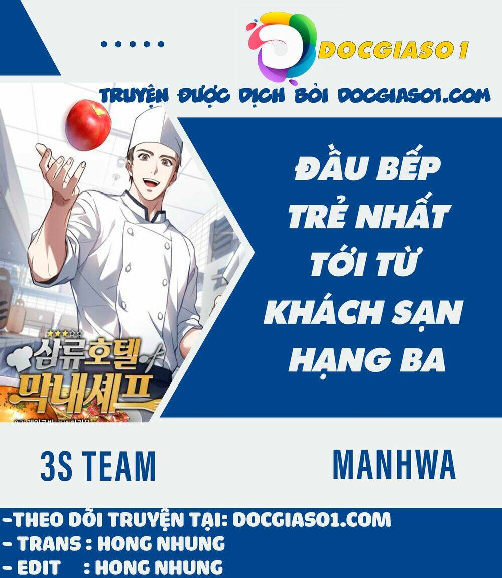 Đầu Bếp Trẻ Nhất Tới Từ Khách Sạn Hạng Ba Chapter 17 - Trang 2