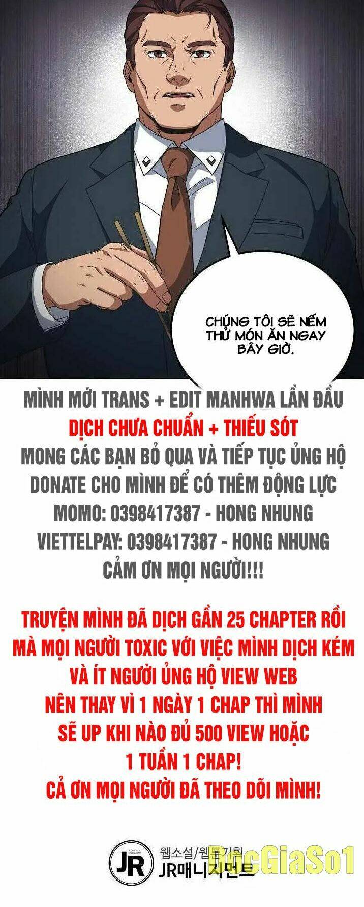 Đầu Bếp Trẻ Nhất Tới Từ Khách Sạn Hạng Ba Chapter 15 - Trang 2