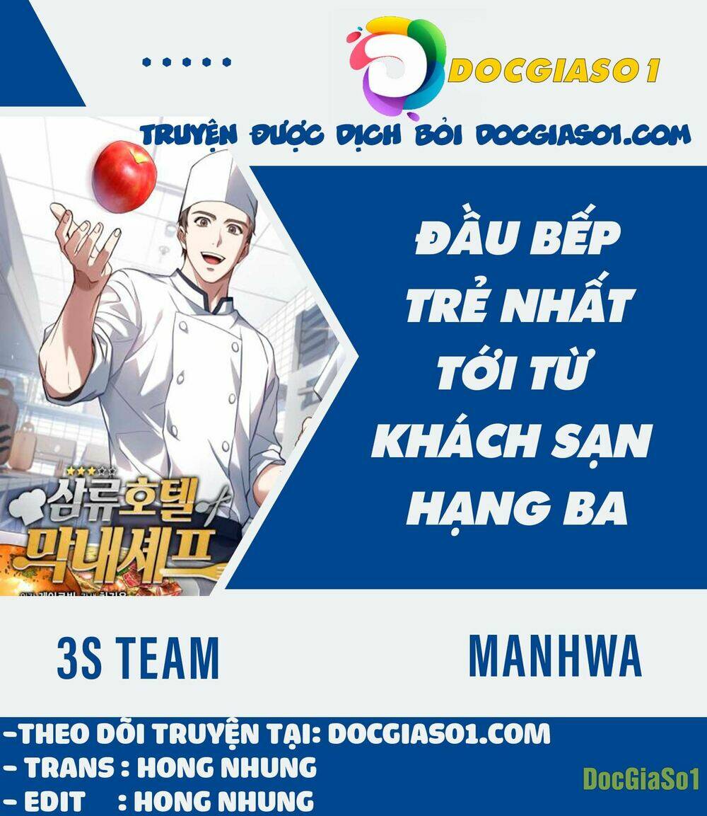 Đầu Bếp Trẻ Nhất Tới Từ Khách Sạn Hạng Ba Chapter 14 - Trang 2