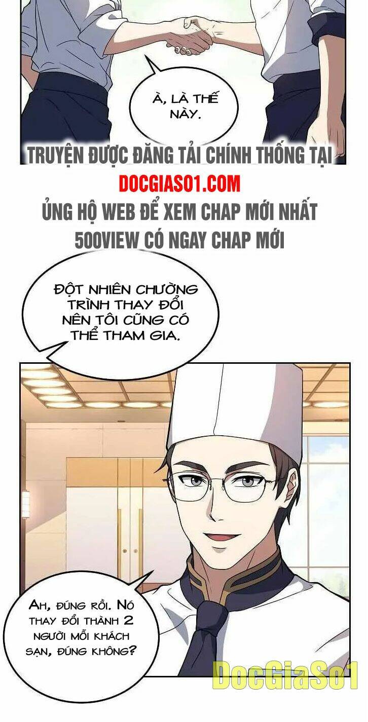 Đầu Bếp Trẻ Nhất Tới Từ Khách Sạn Hạng Ba Chapter 8 - Trang 2