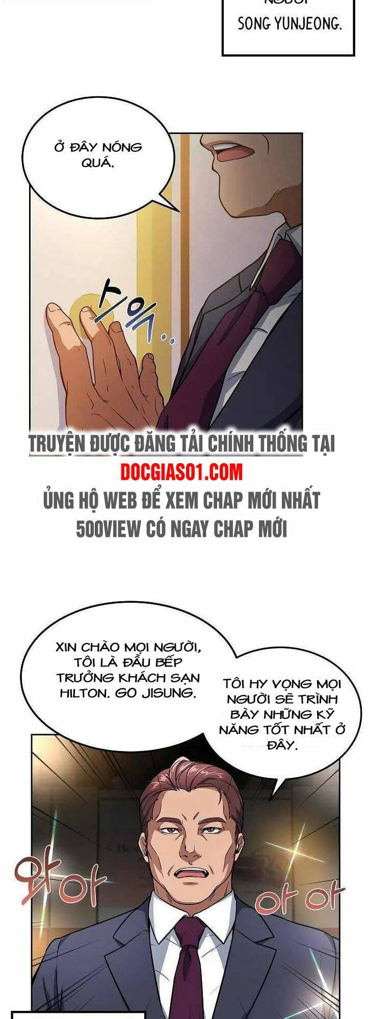 Đầu Bếp Trẻ Nhất Tới Từ Khách Sạn Hạng Ba Chapter 8 - Trang 2