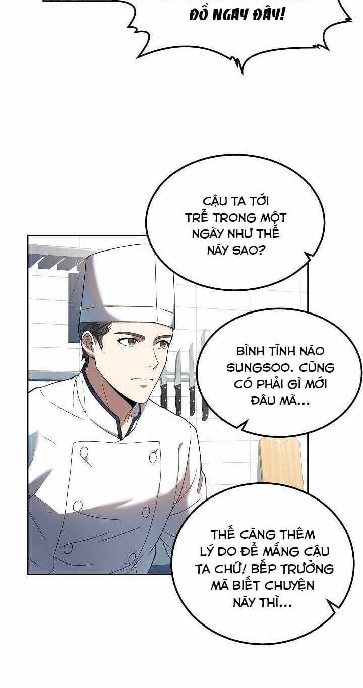 Đầu Bếp Trẻ Nhất Tới Từ Khách Sạn Hạng Ba Chapter 5 - Trang 2