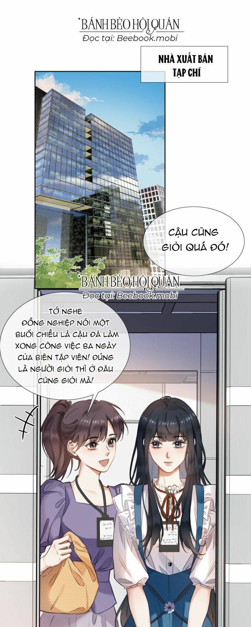 Có Ý Động Tâm Chapter 3 - Trang 2