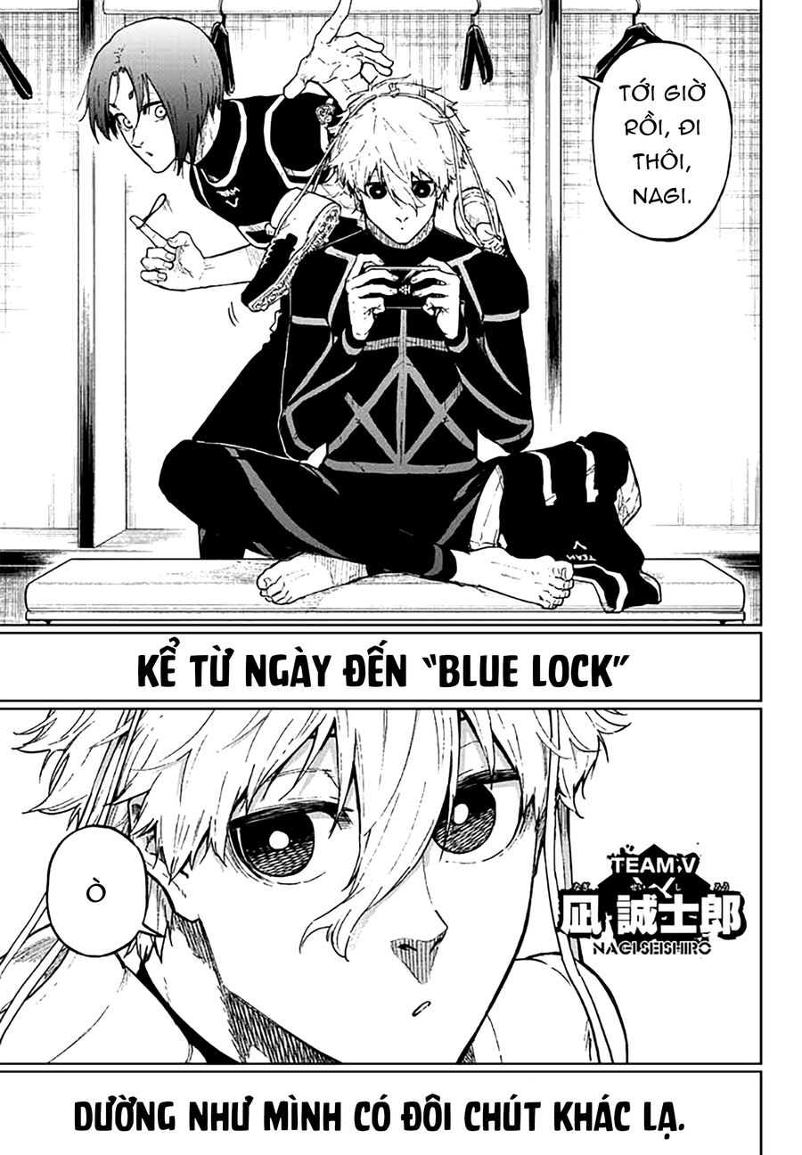 Blue Lock: Ngoại Truyện Về Thiên Tài Nagi Seishiro Chapter 10 - Trang 2