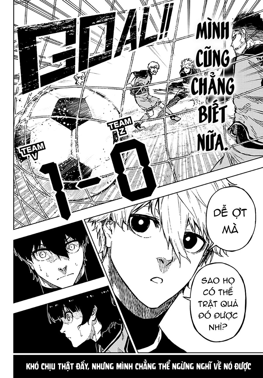 Blue Lock: Ngoại Truyện Về Thiên Tài Nagi Seishiro Chapter 10 - Trang 2